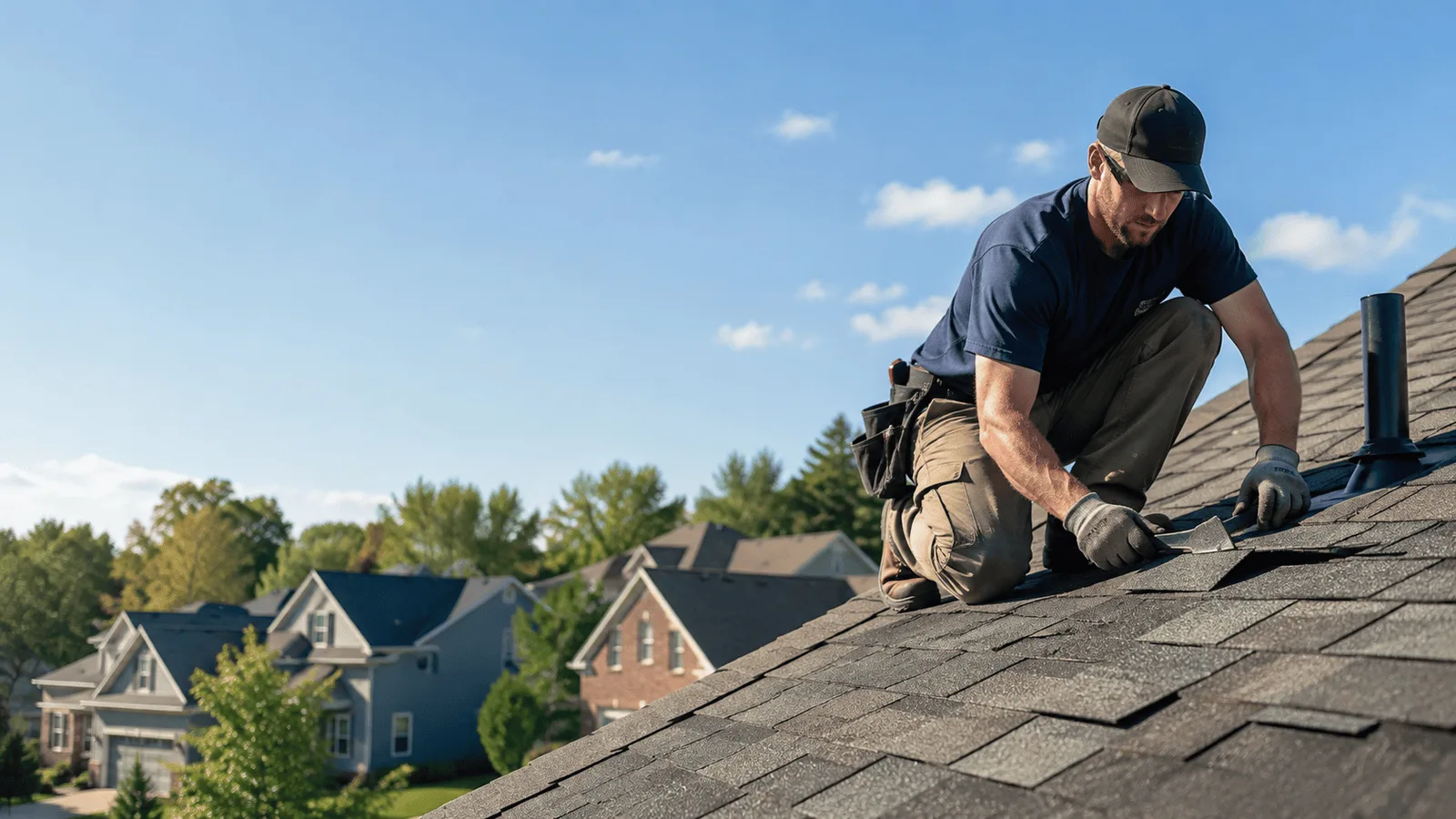 Roof Leak Repair in Pineville, KY near me